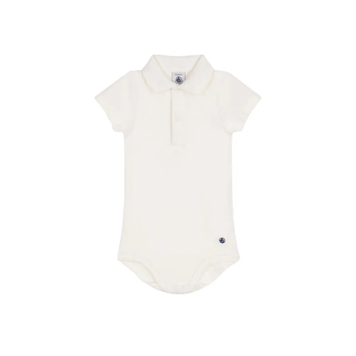 BODY MANICA CORTA COLLETTO POLO PETIT BATEAU (8853759623508) (9670054510919)