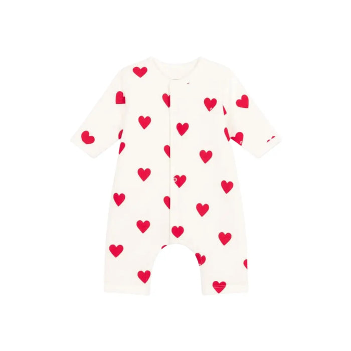 TUTA TRAPUNTATA CUORI PETIT BATEAU (8853579104596) (9670056116551)