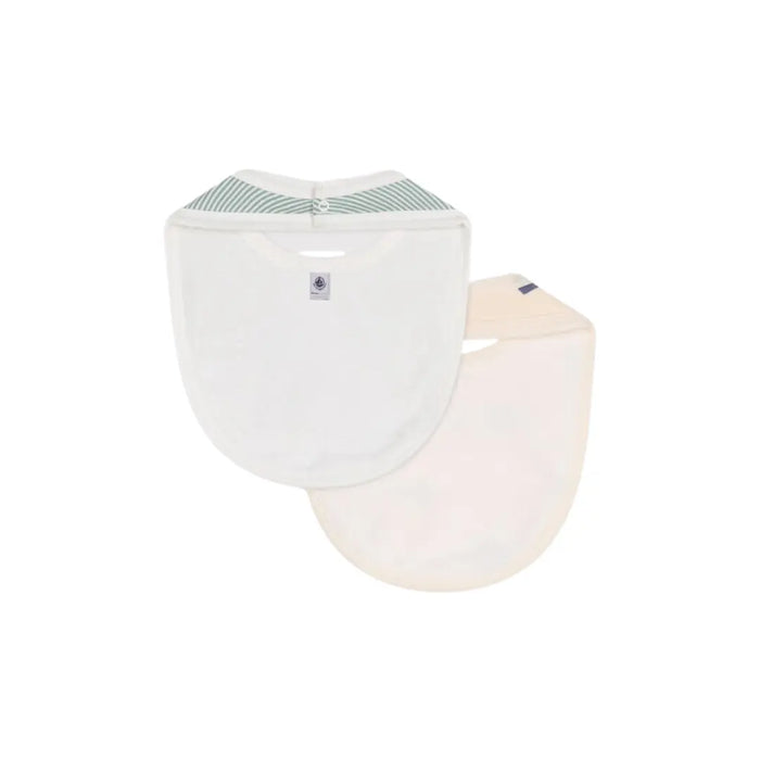 CONFEZIONE DA 2 BAVAGLINI BEBÈ IN COTONE PETIT BATEAU (8862363255124) (9670052249927)