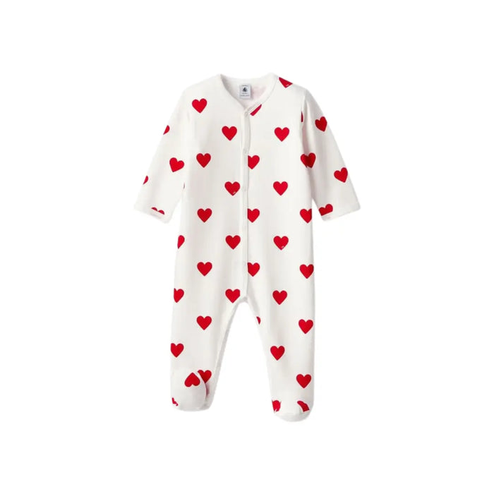 PIGIAMA CUORI PETIT BATEAU (8853560394068) (9670056280391)