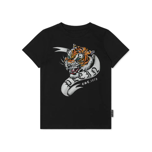 T-SHIRT TIGER PHILIPP PLEIN (8955840758100) (9670009160007)