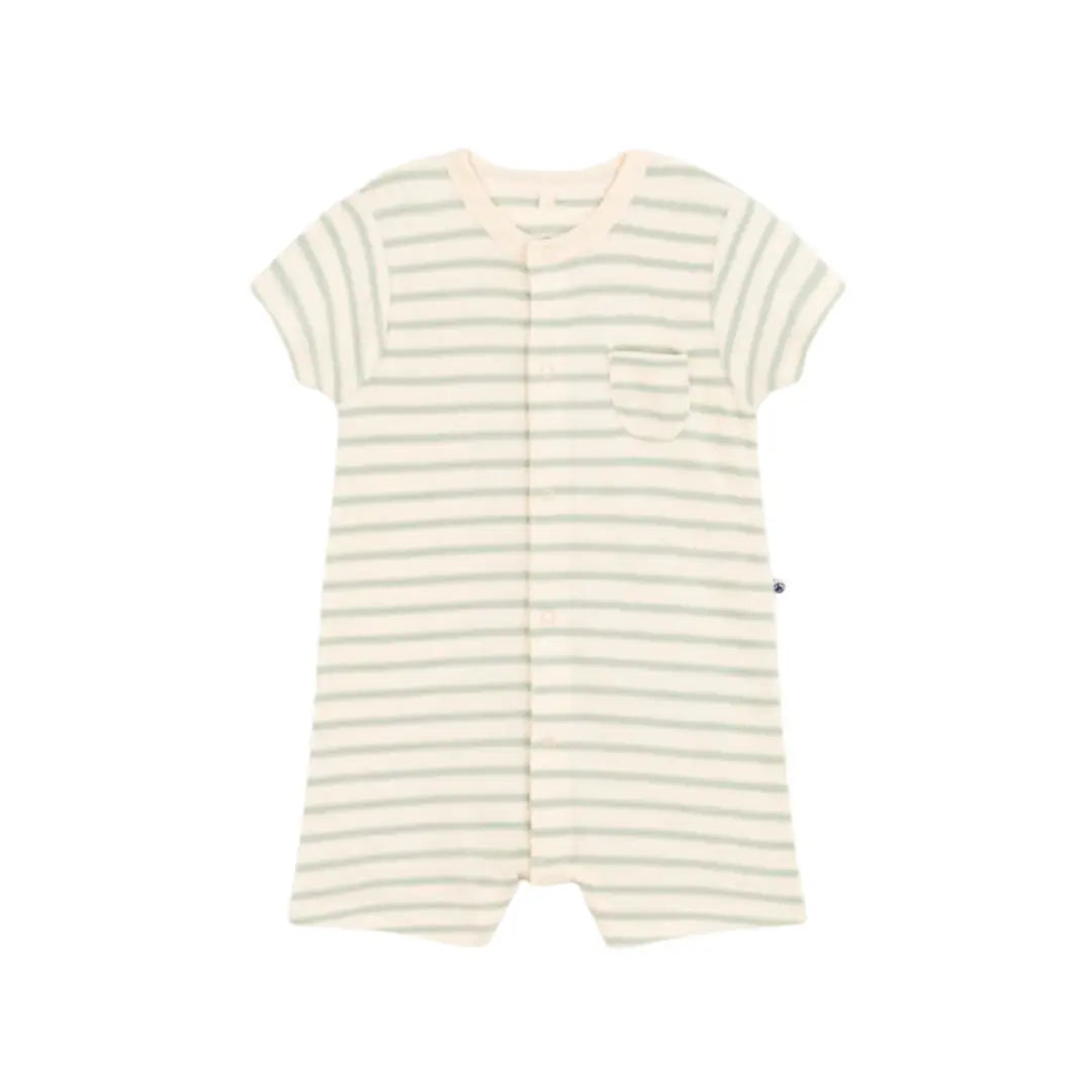 TUTINA CORTA BEBÈ IN SPUGNA BOUCLETTE PETIT BATEAU (8860574679380) (9670053036359)