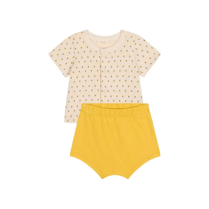 COMPLETO 2 PEZZI IN JERSEY LEGGERO BEBÈ PETIT BATEAU (8945477321044) (9670045270343)
