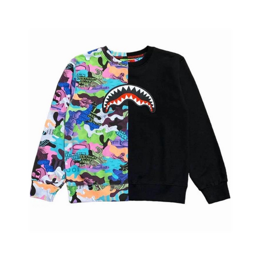 SPY1007 FELPA GIROCOLLO GRAFFITI SPRAYGROUND (8889752879444) (9670009585991)