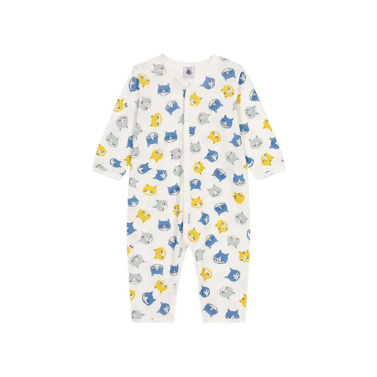 PIGIAMA SENZA PIEDI PETIT BATEAU (8853656600916) (9670055395655)