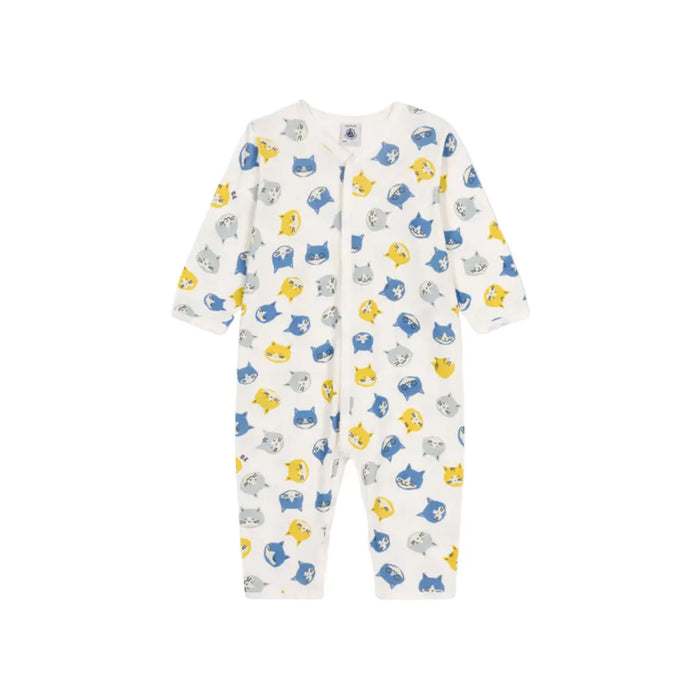 PIGIAMA SENZA PIEDI PETIT BATEAU (8853656600916) (9670055395655)