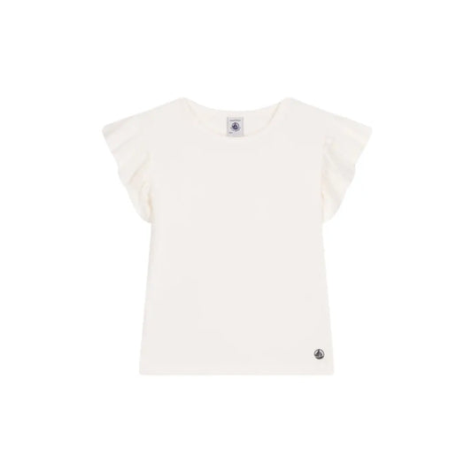 T-SHIRT BASICA BAMBINA PETIT BATEAU (8853660696916) (9670055297351)