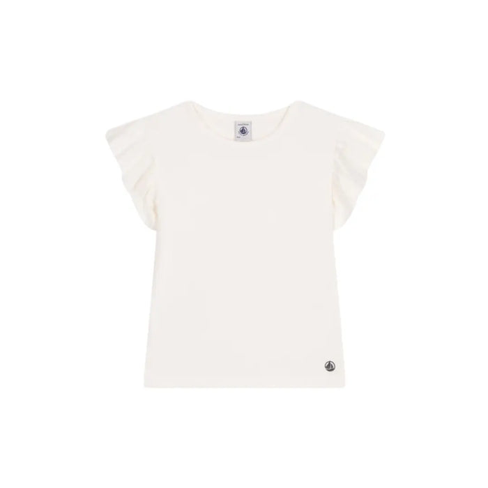 T-SHIRT BASICA BAMBINA PETIT BATEAU (8853660696916) (9670055297351)