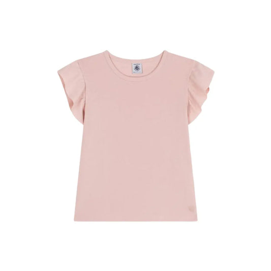T-SHIRT BAMBINA IN COTONE PETIT BATEAU (8945519788372) (9670043861319)