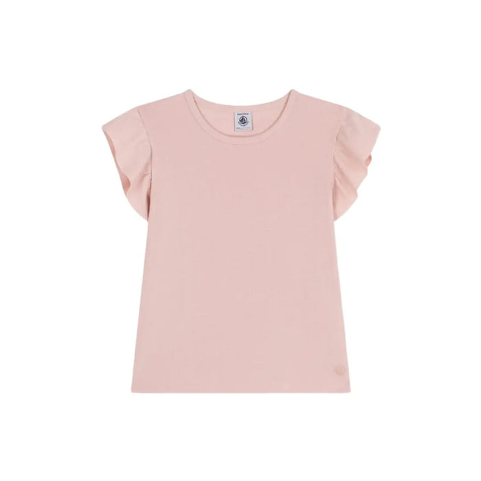 T-SHIRT BAMBINA IN COTONE PETIT BATEAU (8945519788372) (9670043861319)