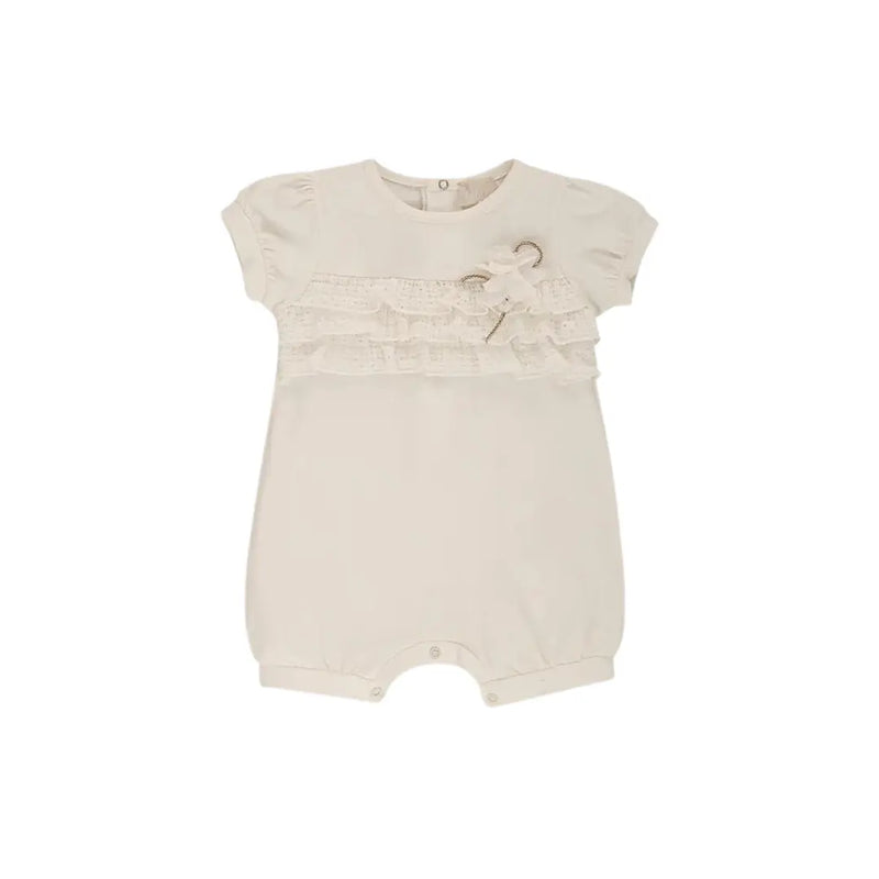 PAGLIACCETTO IN JERSEY BIELASTICO CON ROUCHES DA NEONATA LALALU' (8945805263188) (9669967315271)