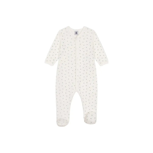 PIGIAMA CON PIEDINI STELLINE PETIT BATEAU (8853720498516) (9670054805831)