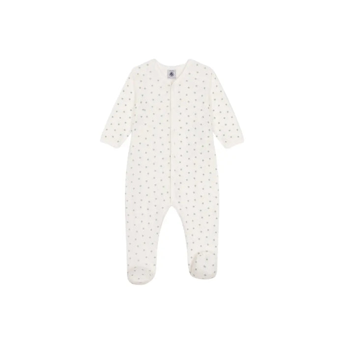 PIGIAMA CON PIEDINI STELLINE PETIT BATEAU (8853720498516) (9670054805831)