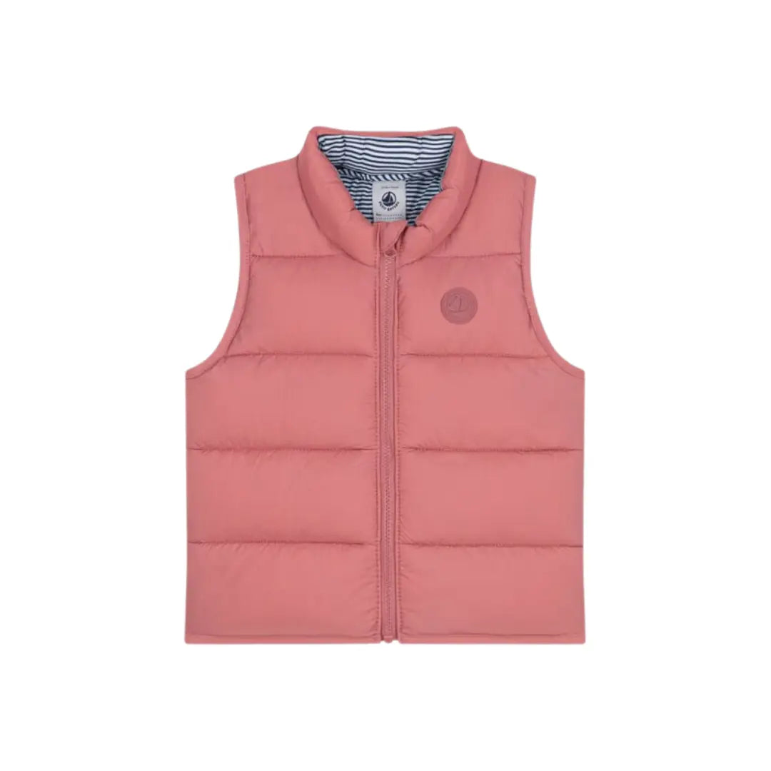 PIUMINO SENZA MANICHE TRAPUNTATO BEBÈ PETIT BATEAU (8853603385684) (9670055887175)