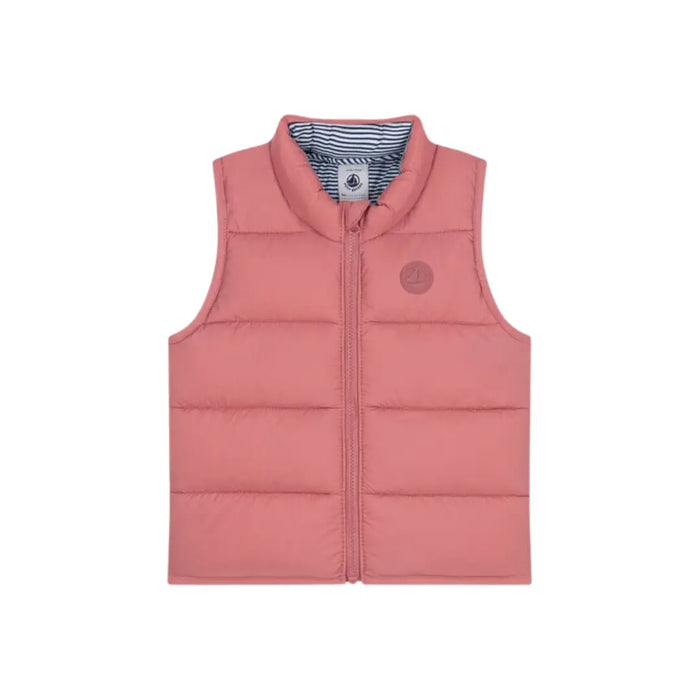 PIUMINO SENZA MANICHE TRAPUNTATO BEBÈ PETIT BATEAU (8853603385684) (9670055887175)