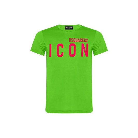 T-SHIRT DSQUARED2 ICON FLUO (8829151838548) (9669923209543)