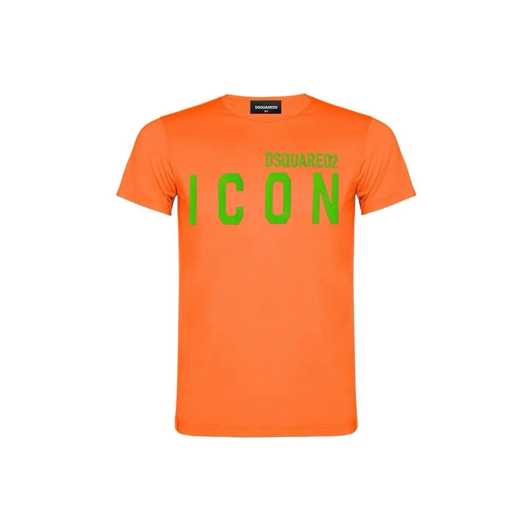 T-SHIRT DSQUARED2 ICON FLUO (8829141221716) (9669923275079)