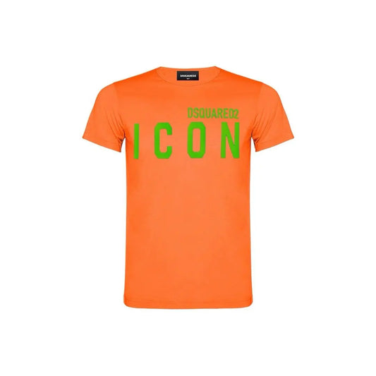 T-SHIRT DSQUARED2 ICON FLUO (8829141221716) (9669923275079)