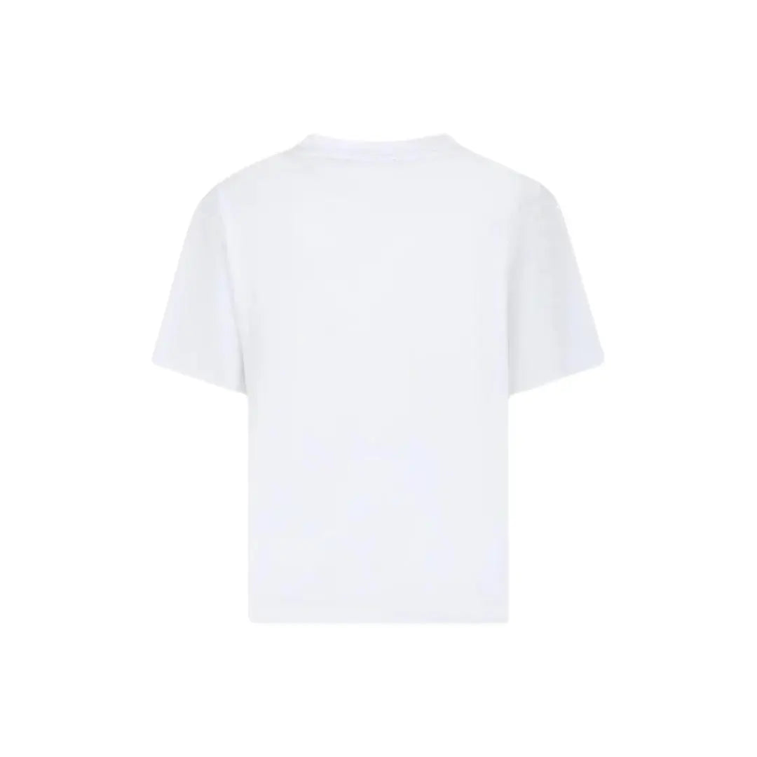 T-SHIRT BALMAIN LOGO VERTICAL FLUO (8837448532308) (9669881102663)