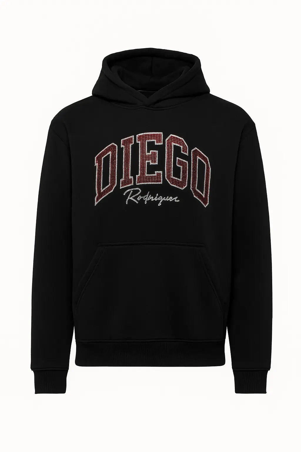 Tuta Diego Rodriguez Uomo | Logo Diamanti | Nero Diego Rodriguez