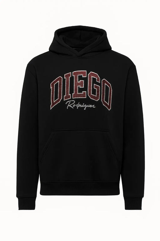 Tuta Diego Rodriguez Uomo | Logo Diamanti | Nero Diego Rodriguez