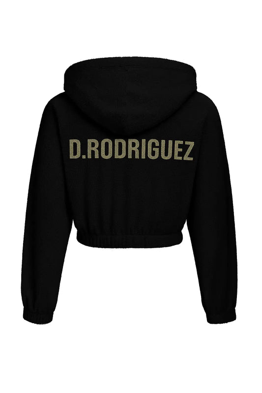 Tuta Diego Rodriguez Donna | Spugna | Logo Oro Diego Rodriguez