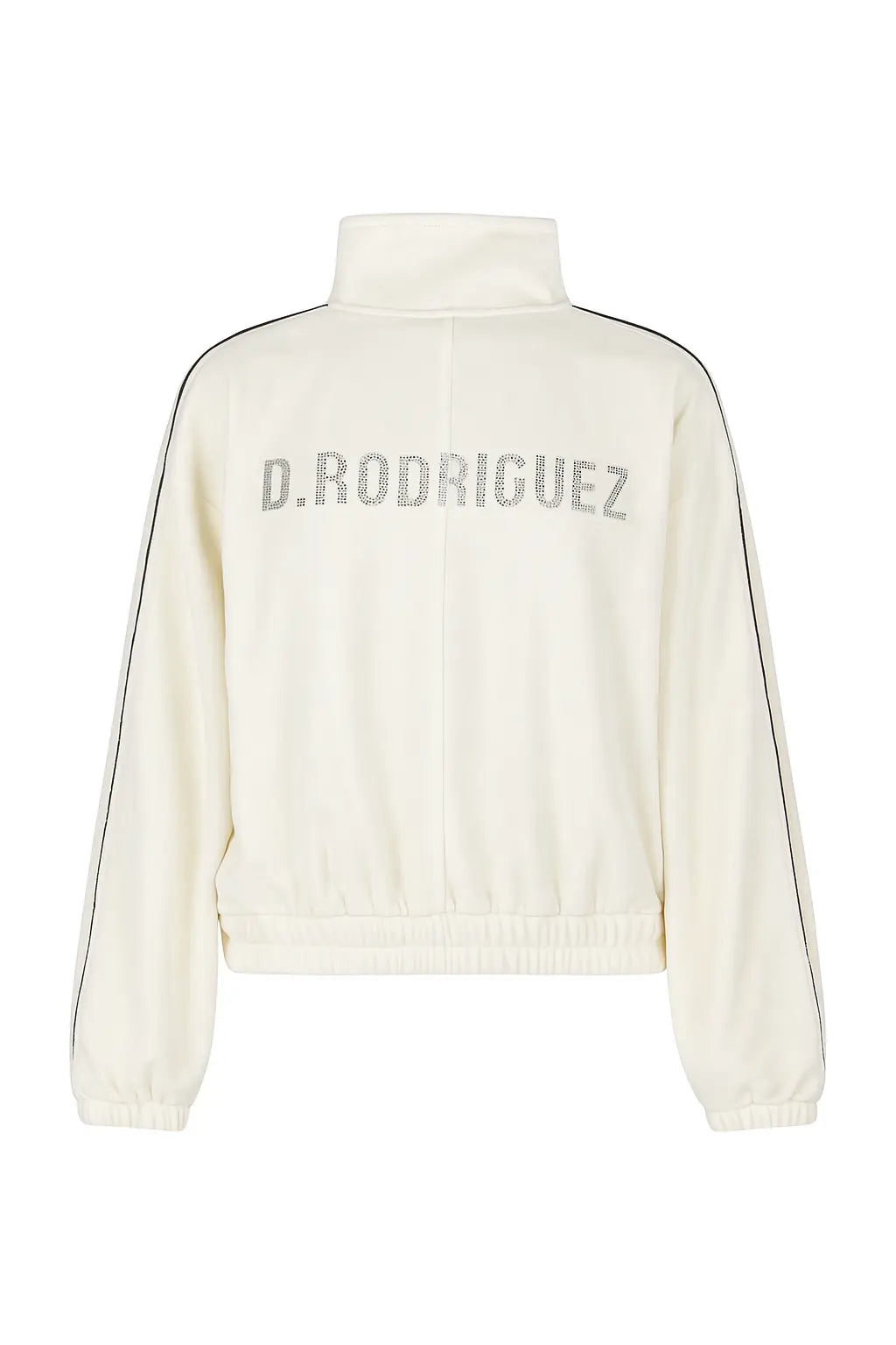 Tuta Diego Rodriguez Donna | Ciniglia | Logo Diamanti | Bianco Diego Rodriguez