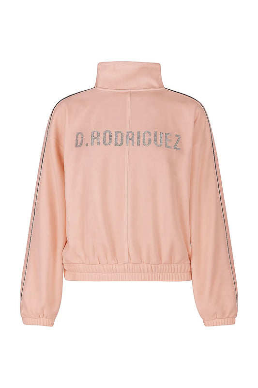 Tuta Diego Rodriguez Donna | Ciniglia | Logo Diamanti | Rosa Diego Rodriguez