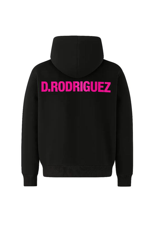 Tuta Diego Rodriguez | Modello Unisex | Logo Rosa Fluo Diego Rodriguez