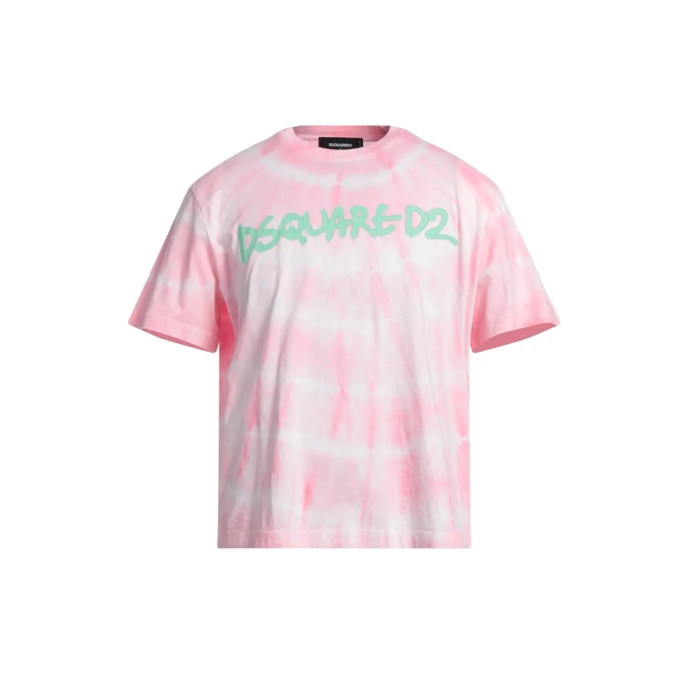 T Shirt Dsquared2 | Oversize | Tie Dye | Rosa Dsquared