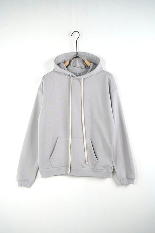 felpa oversize lacci duca homme grigio