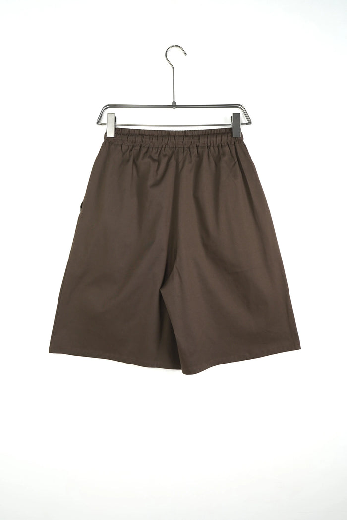 Pantaloncini Duca Homme Oversize Marrone Duca Homme