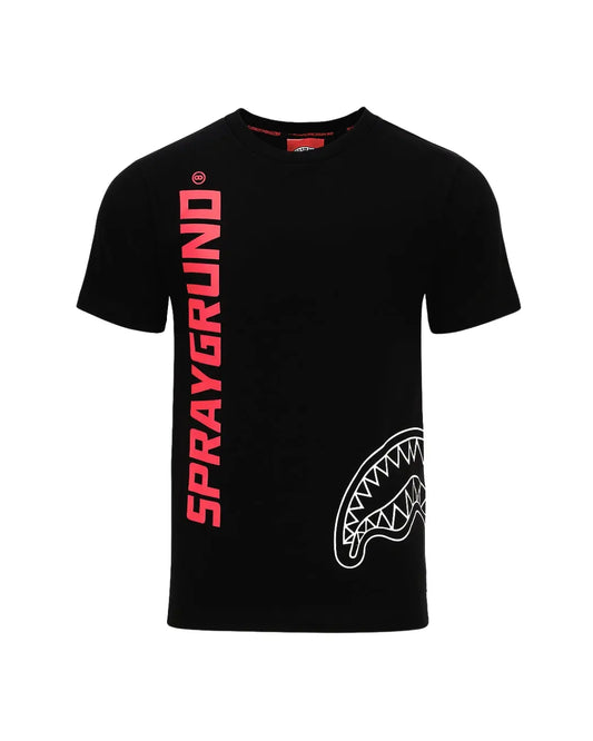 T Shirt Sprayground | Logo | Nero Sprayground