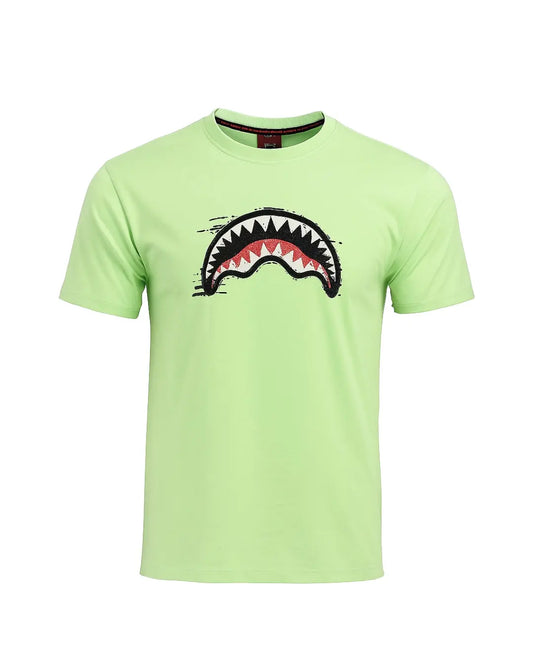 T Shirt Sprayground | Logo | Lime Sprayground