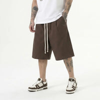 Pantaloncini Duca Homme Oversize Marrone Duca Homme
