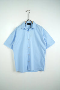 Camicia Duca Homme celeste uomo oversize