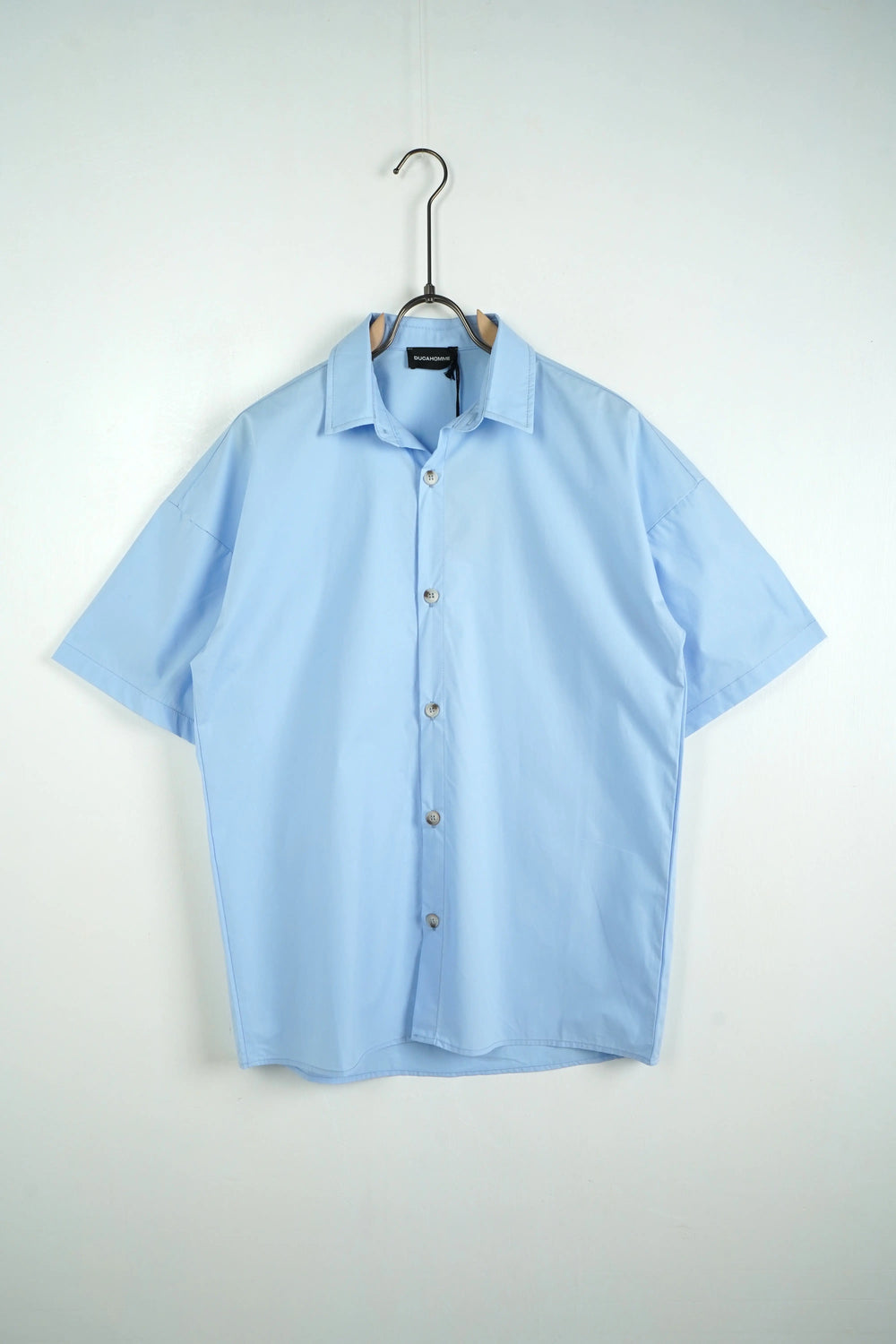 Camicia Duca Homme celeste uomo oversize