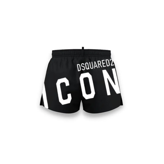 costume dsquared2 icon bambino nero