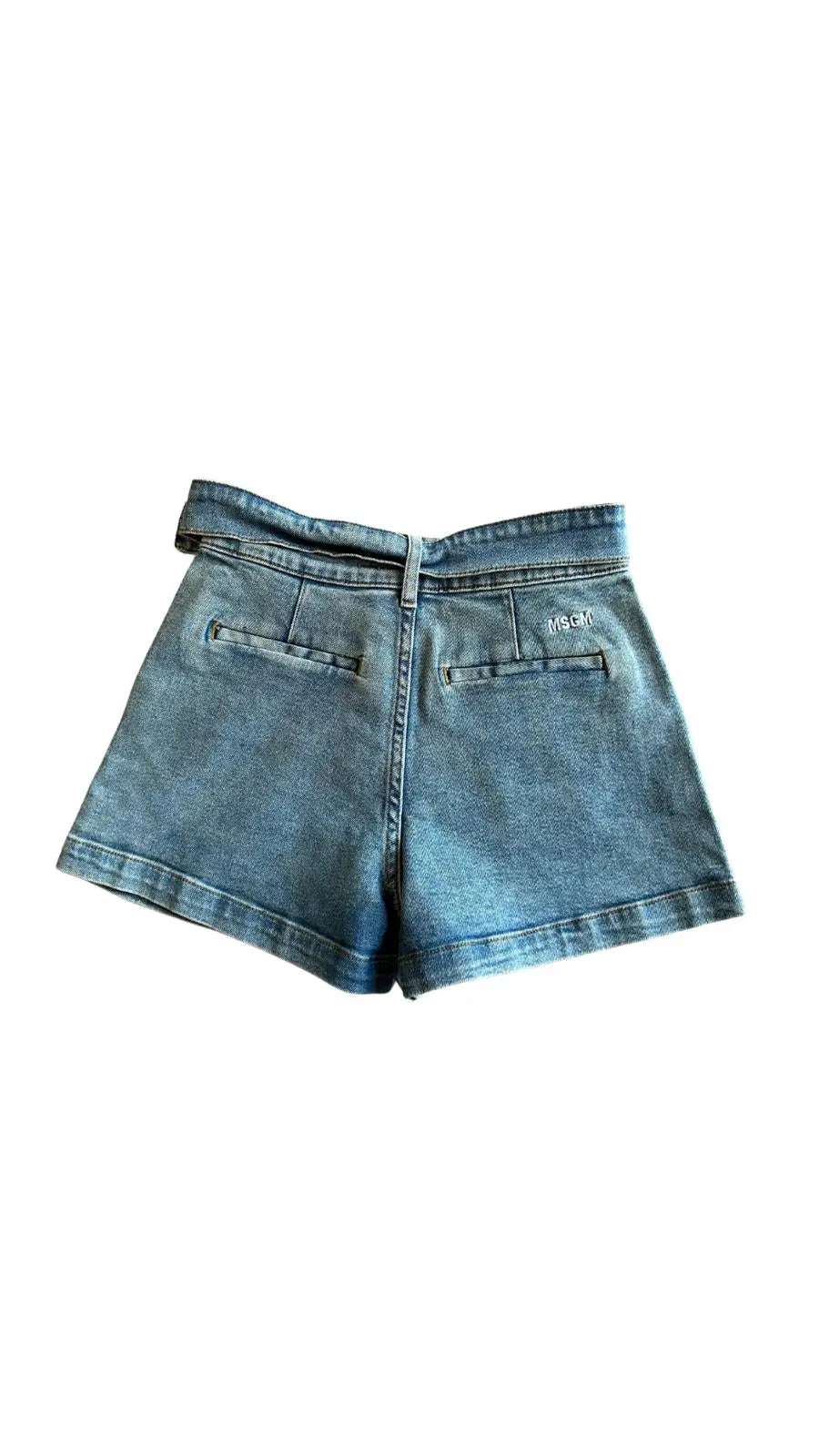 SHORTS JEANS MSGM (9190875365703)