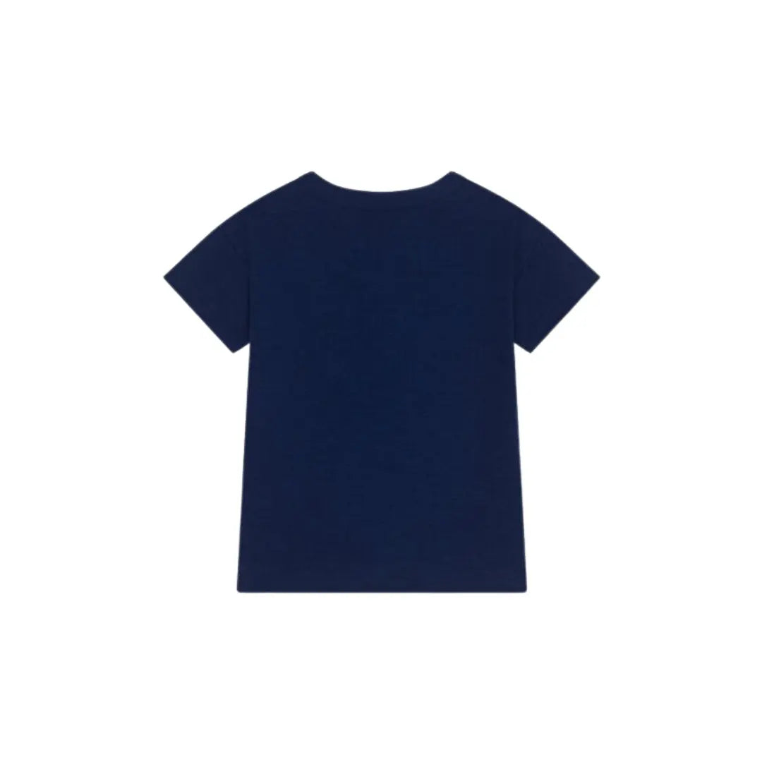 T-SHIRT BAMBINO IN JERSEY FIAMMATO PETIT BATEAU (8857367871828) (9670053495111)