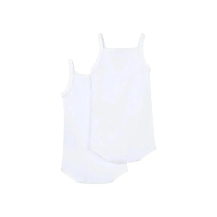 CONFEZIONE DA 2 BODY CON SPALLINE BEBÈ FEMMINA PETIT BATEAU (8865279050068) (9670049988935)