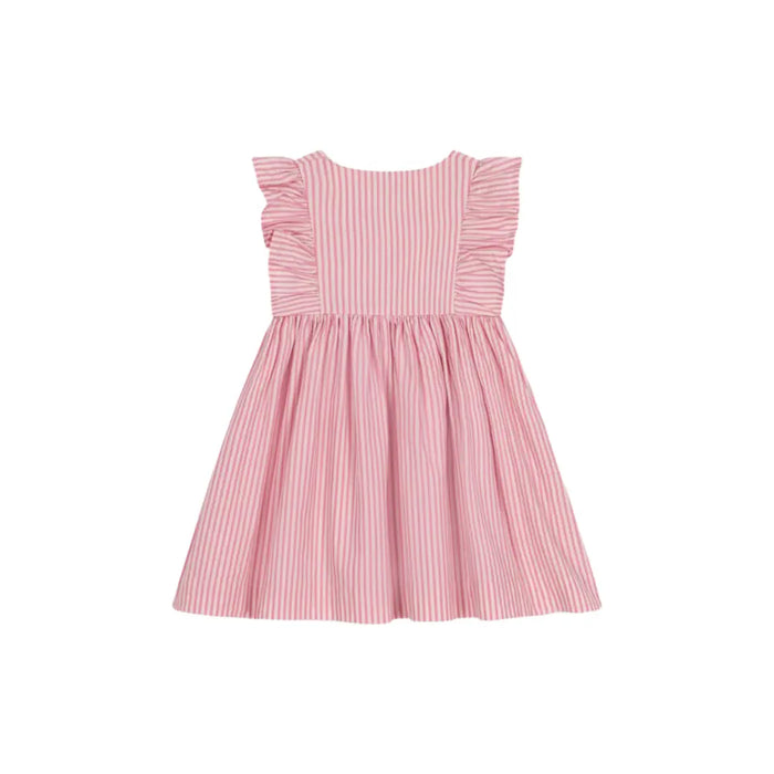 ABITO A MANICA CORTA IN POPELINE BEBÈ PETIT BATEAU (8853788131668) (9670054248775)