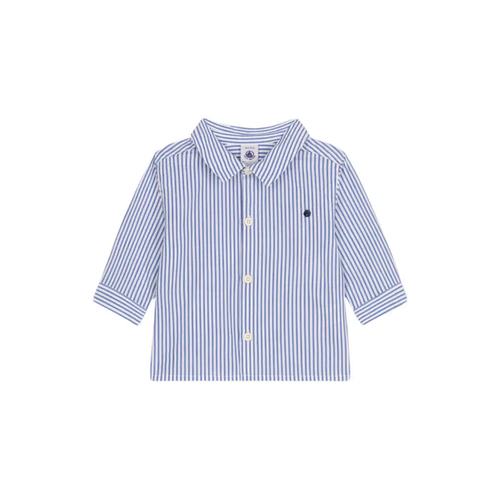 CAMICIA A RIGHE PETIT BATEAU (8853664923988) (9670055231815)