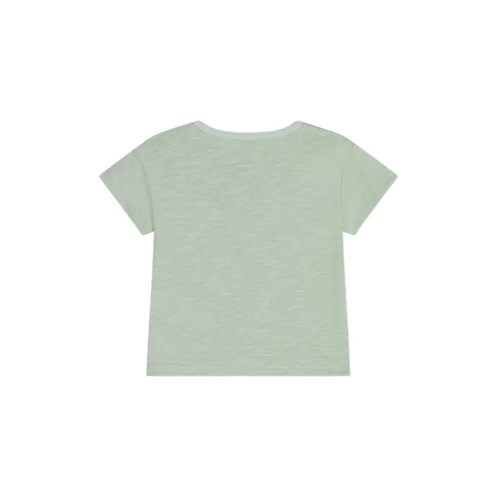 T-SHIRT BEBÈ A MANICHE CORTE IN JERSEY FIAMMATO PETIT BATEAU (8945506255188) (9670044254535)