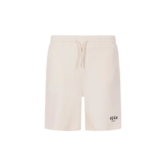 PANTALONCINO LOGO BASIC MSGM (8747863998804) (9670023446855)