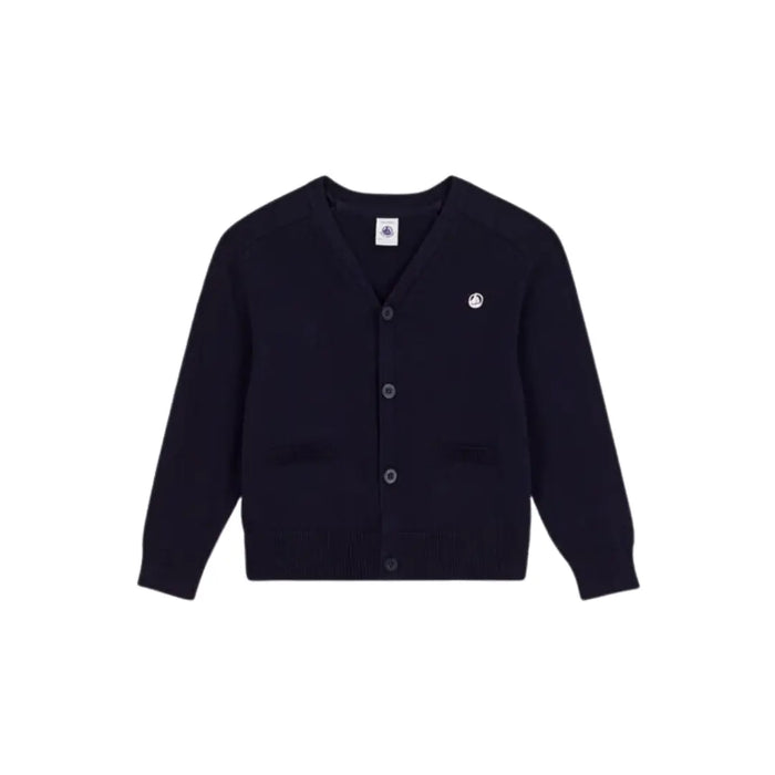 CARDIGAN IN COTONE BAMBINO PETIT BATEAU (8857356927316) (9670053757255)