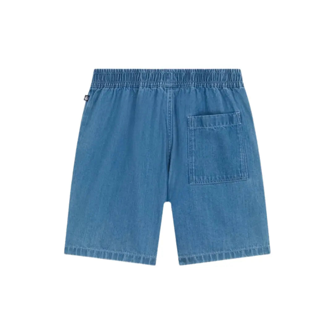 SHORT IN DENIM LEGGERO BAMBINO PETIT BATEAU (8945521918292) (9670043369799)