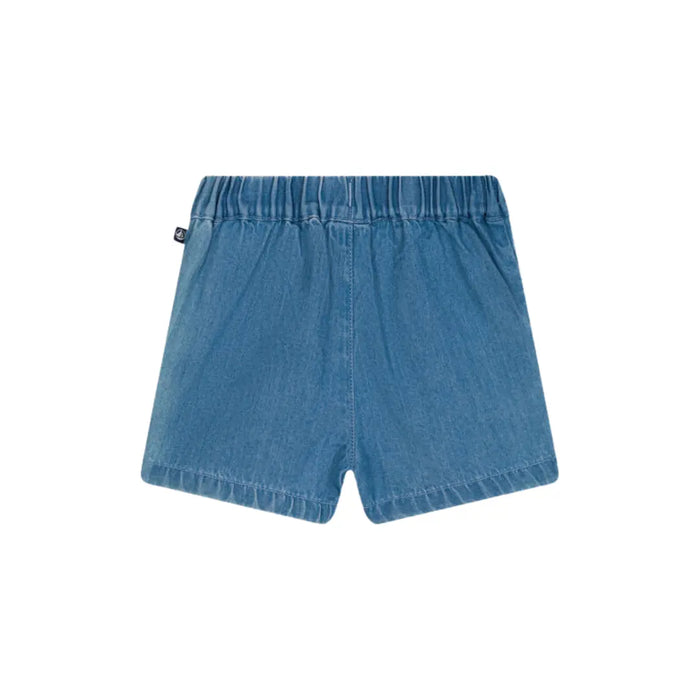 SHORTS IN DENIM LEGGERO PER BEBÈ PETIT BATEAU (8945537548628) (9670042550599)