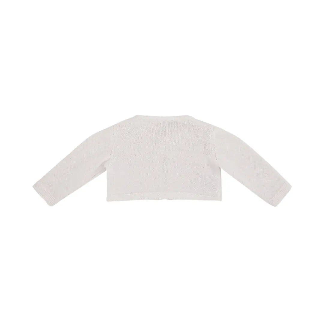CARDIGAN IN TRICOT CON BOTTONE DA NEONATA LALALU' (8945827381588) (9669967085895)