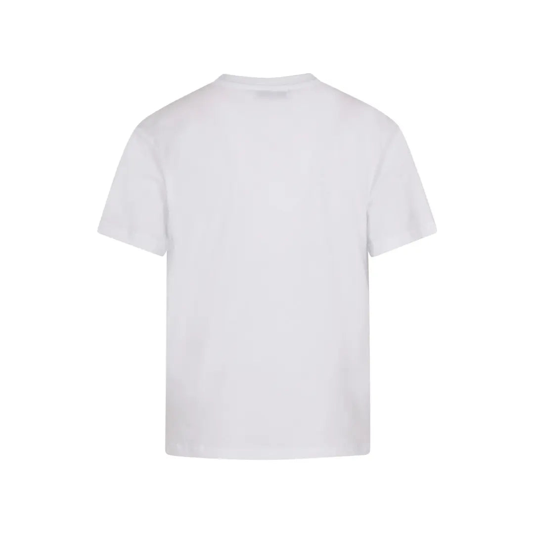 T-SHIRT LOGO FLOWER MSGM (8979512361300) (9670008340807)
